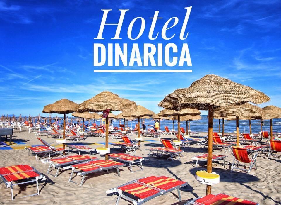 Hotel Dinarica Маротта Экстерьер фото