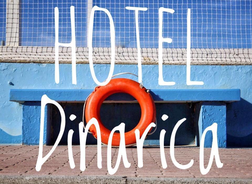 Hotel Dinarica Маротта Экстерьер фото